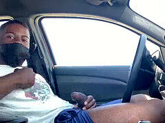 Sperma shot, Homo, Masturbatie