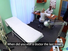 Anal, Tetas grandes, Rubia, Enfermera, Oficina, Chorro, Juguetes, Uniforme