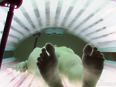 Amateur, Tchèque, Public, Chatte, Réalité, Solarium, Solo, Voyeur