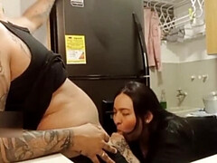 お尻, ぽっちゃり, フェラチオ, 巨乳な, ぽちゃ, デブ, 母, オマンコ