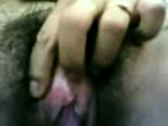 Amateur, Asiático, Peludo, Masturbación, Solo