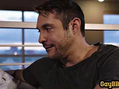 Anal, Grosse bite, Noire, Noir ébène, Homosexuelle, Interracial, Muscle