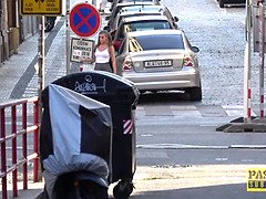 Grosser schwanz, Blasen, Britisch, Hardcore, Hd, Im freien, Zopf, Öffentlich