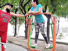 I Find My Neighbors Whore in the Park and She Invites Me to Fuck Her at Her House Full Story