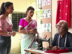 アナル, 顔射, 指いじり, インド人, キス, マッサージ, 淫乱熟女, ソフトコア