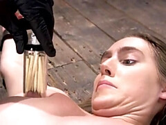 Bondage discipline sadomasochisme, Blond, Dominatie, Fetisj, Handschoenen, Hd, Tatoeage, Vibrator