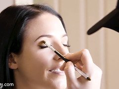 デカパイ, 指いじり, なめる, 下着, 淫乱熟女, 現実, コキ, ゴムタイツ