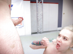 Strong 69 and missionary make hot busty blonde Kaiia Eve wanna swallow