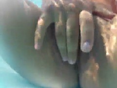 Tussi, Bikini, Paar, Gruppe, Hardcore, Lecken, Im freien, Pool