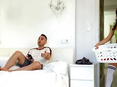 Grosser arsch, Blasen, Hd, Lecken, Orgasmus, Zierlich, Muschi, Rau