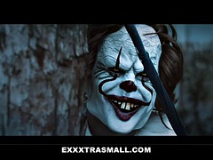 He wants her small tits