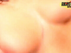 Ultimate Public Sex with Blonde & Brunette - Big Natural Tits & Cumshot