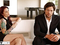 Enthousiasteling, Anaal, Grote lul, Hondjeshouding, Hardcore, Moeder die ik wil neuken, Roodharige vrouw, Lang