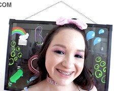 Grosse bite, Mignonne, Première fois, Hd, Énorme, Seins naturels, Avaler, Nénés