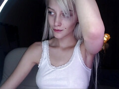 Amateur, Gros seins, Blonde, Mamelons, Mamelons bombés, Solo, Webcam