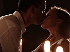 美女, デカチン, フェラチオ, イく瞬間, 指いじり, なめる, 熟年, 淫乱熟女