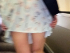 お尻, Hd, 淫乱熟女, パンティ, ハメ撮り, 公共, 現実, のぞき