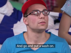 Жопа, Спальня, Черные, Чешки, Европейки, Поцелуи, Лизание, Сиськи