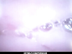 アジア人, フェラチオ, 口内発射, イく瞬間, ドレス, 日本人, 下着, フェラする