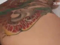 素人, 日本人, タトゥー