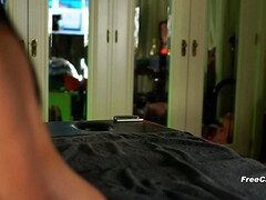 Brunette brune, Hd, Embrassement, Lesbienne, Léchez, Masturbation, Chatte, Webcam