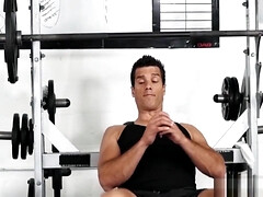 Gym And Pussy Juice