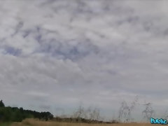 素人, フェラチオ, 車, 浮気者, カップル, 指いじり, アウトドア, 公共