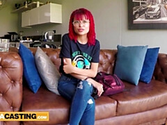 Amateur, Cul, Audition, Grosse bite, Hard, Hd, Fille latino, Réalité