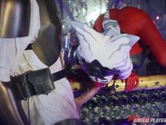 Kont, Blond, Pijpbeurt, Hondjeshouding, Handbeurt, Natuurlijke tieten, Realiteit, Tieten likken