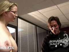 Amateur, Mignonne, Érotique, Français, Branlette thaïlandaise, Chatte, Rugueux, Nénés