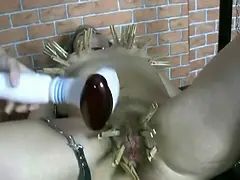 緊縛, お婆さん, 毛深い, レズビアン, オナニー, お仕置き, ショートヘア, おもちゃ