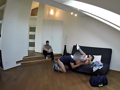 hunt4k. pick-up at the bus station