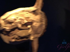 素人, ブロンド, 彼女, 小柄, ハメ撮り, オマンコ, ショートヘア, スカート