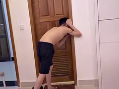 Sexy chinese stepbrother gets fucked by horny male