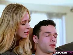 Anal, Blonde, Sucer une bite, Branlette thaïlandaise, Léchez, Masturbation, Maman, Allumeuse