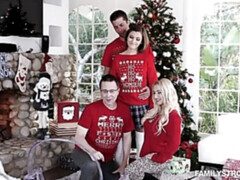 Kont, Blond, Pijpbeurt, Sperma in mond, Sperma shot, Likken, Rok, Tiener