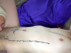 美人, 巨乳な, レズビアン, オナニー, 熟年, 淫乱熟女, 母, 義母