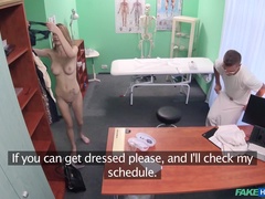 Blasen, Arzt, Hundestellung, Lecken, Krankenschwester, Büro, Pov, Muschi