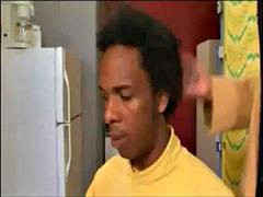 Gros seins, Noire, Sucer une bite, Tir de sperme, Noir ébène, Léchez, Mère que j'aimerais baiser, Nénés