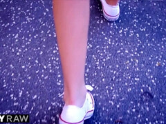 アナル, ブロンド, フェラチオ, チン, 顔射, 目瞪口呆, ハードコア, ティーン