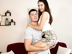 18 летние, Большой член, Минет, Собачьи, Натуральные сиськи, Тощие, Молоденькие, Сиськи