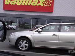 フェラチオ, チェコ, なめる, お金, アウトドア, ハメ撮り, 現実, ティーン