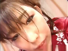 Kaori Natsuno licks balls and is screwed