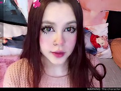 Amateur, Morena, Solo, Adolescente, Camara web