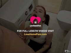 18 jahre, Bad, Blasen, Paar, Spermaladung, Rotschopf, Rock, Jungendliche (18+)