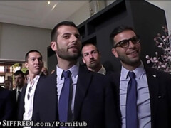 RoccoSiffredi Massive Orgy for Wannabe Pornstar Auditions!