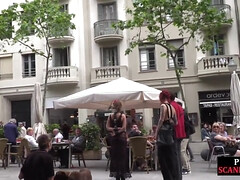 Bondage domination sadisme masochisme, Plantureuse, Mignonne, Gorge profonde, Orgasme, De plein air, Public, Tatouage