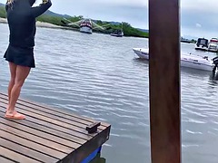 素人, アナル, デカチン, 中出し, ハードコア, 淫乱熟女, ハメ撮り, 公共