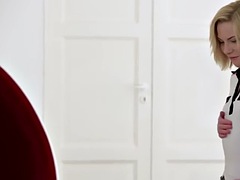 デカチン, ブロンド, フェラチオ, ヨーロピアン, ハードコア, ティーン