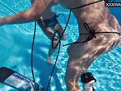 フェラチオ, 茶髪の, 手コキする, ハードコア, レズビアン, オナニー, 公共, オッパイの